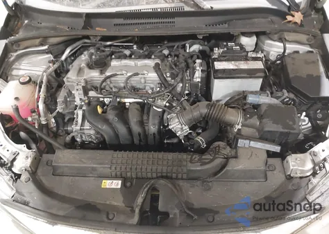 2022 Toyota Corolla Le z USA, uszkodzony, nr VIN 5YFEPMAE9NP283353